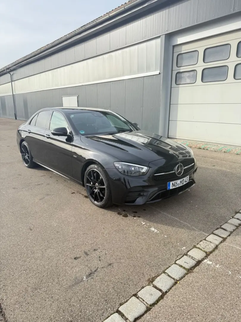 E 300 de Nightedition AMG Line 