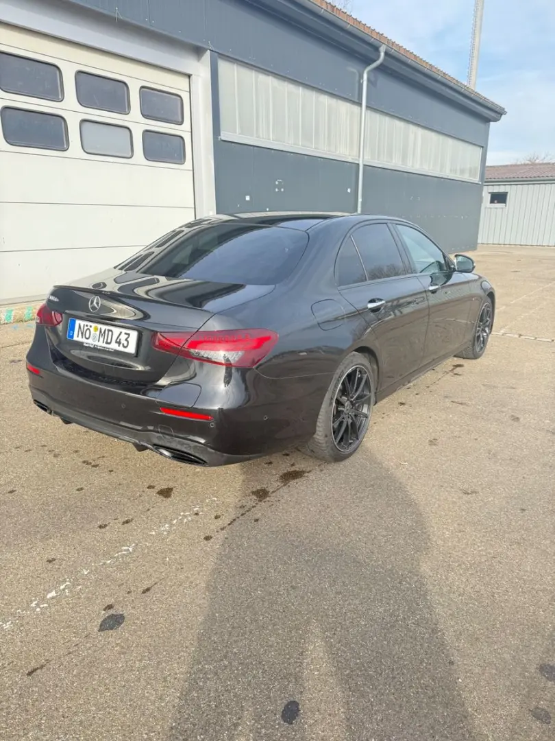 E 300 de Nightedition AMG Line 