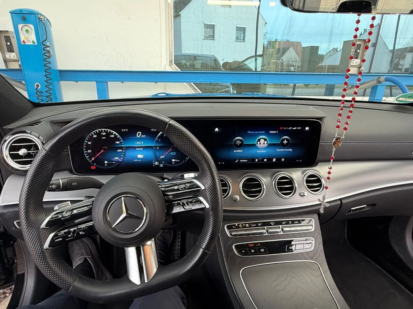 E 300 de Nightedition AMG Line 