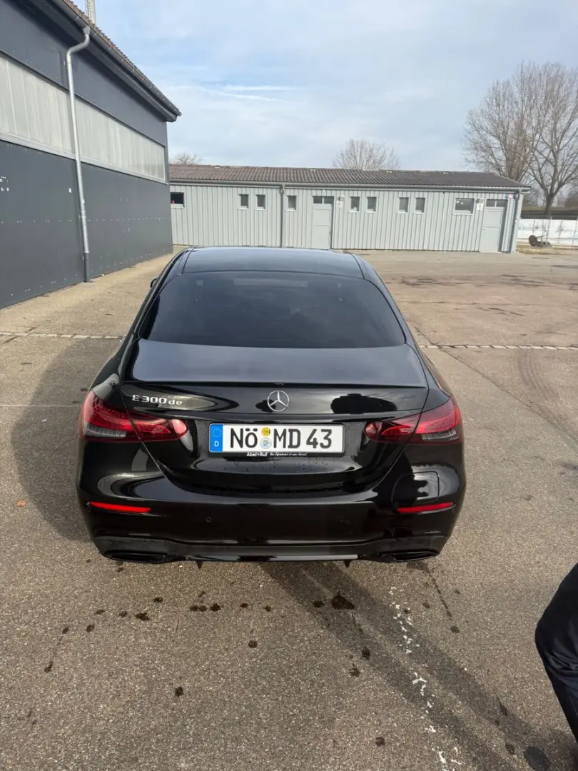 E 300 de Nightedition AMG Line 