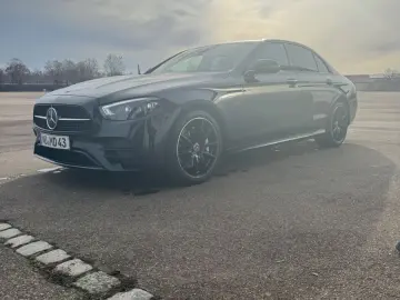 E 300 de Nightedition AMG Line 