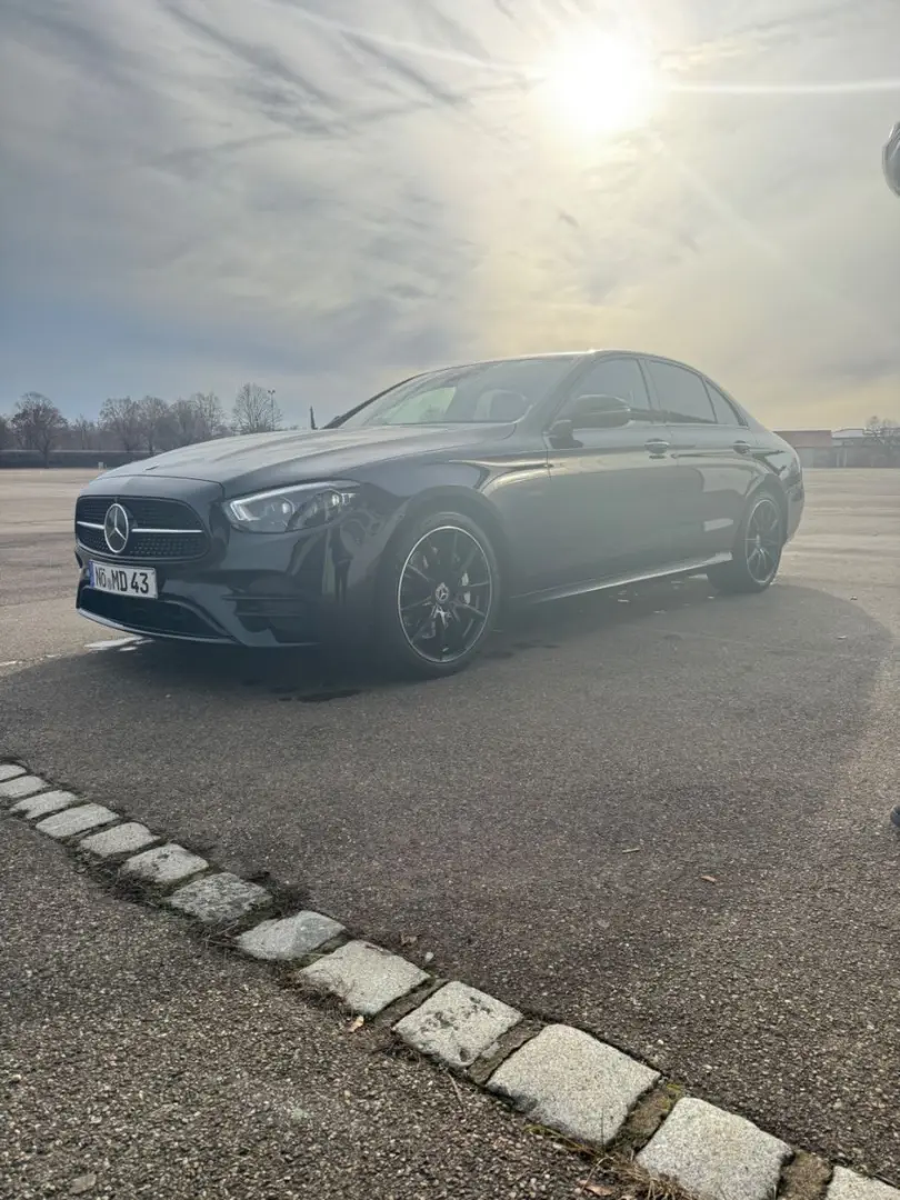 E 300 de Nightedition AMG Line 
