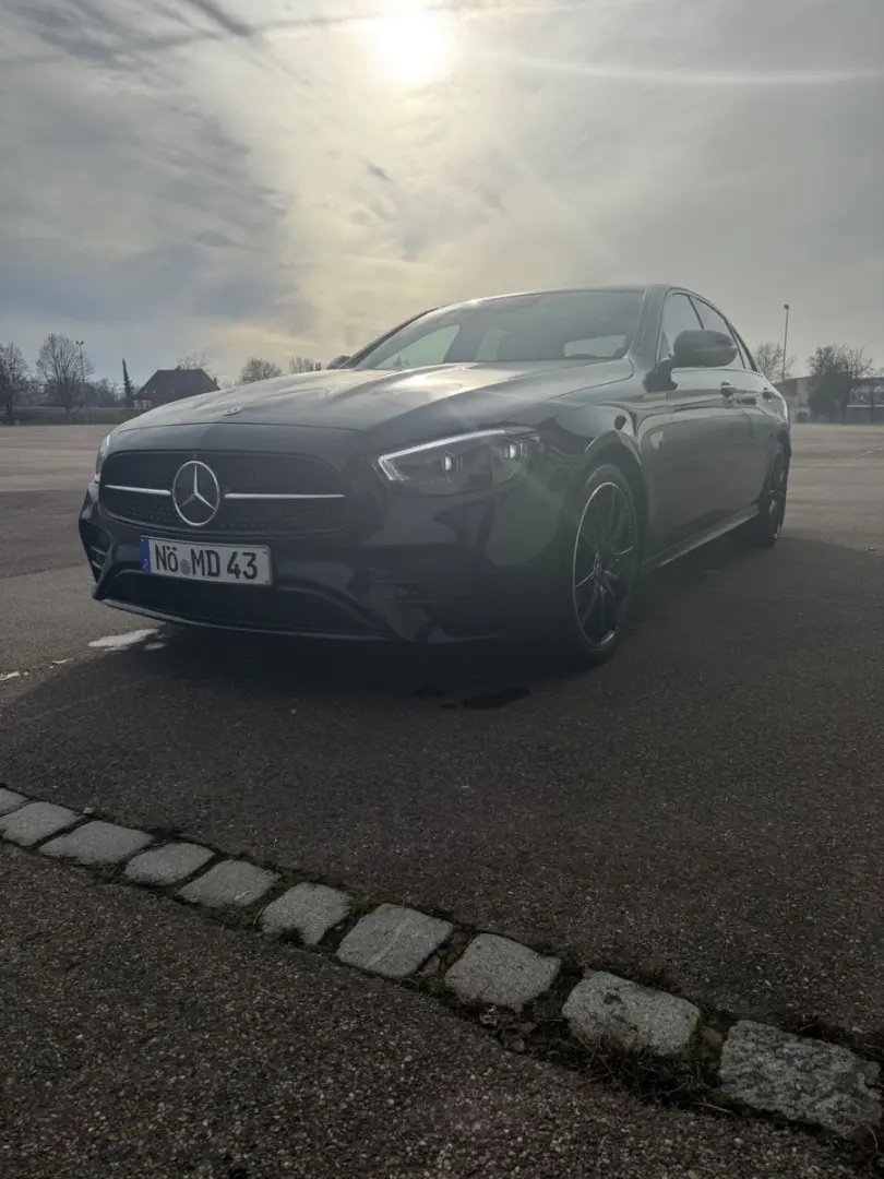 E 300 de Nightedition AMG Line 