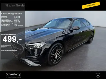 E 200   AMG NIGHT SPUR DISTR KAMERA PDC SHZ
