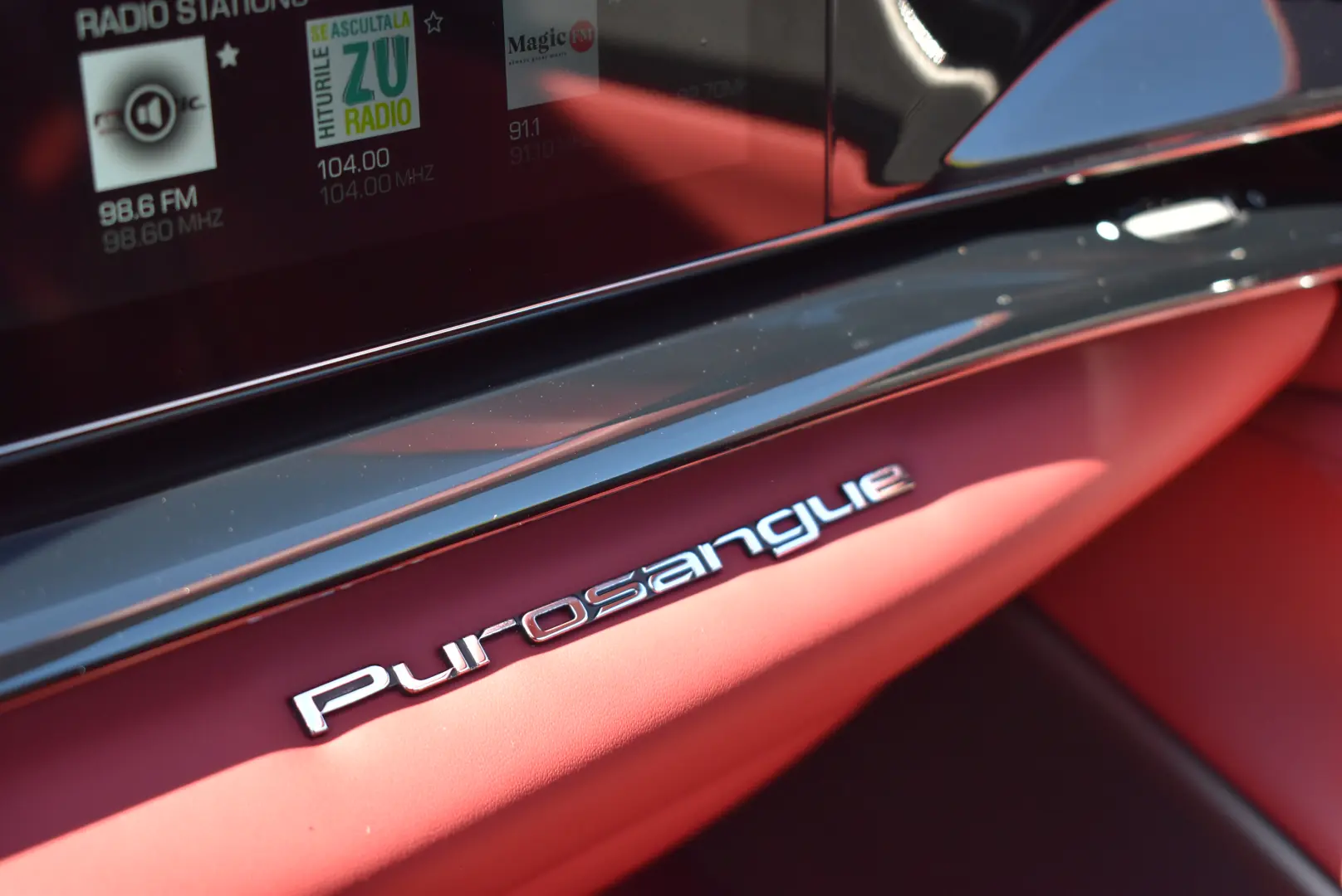 FERRARI PUROSANGUE