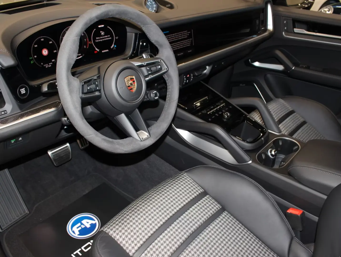 Porsche Cayenne Cupă de carbon Leichtbau*NP