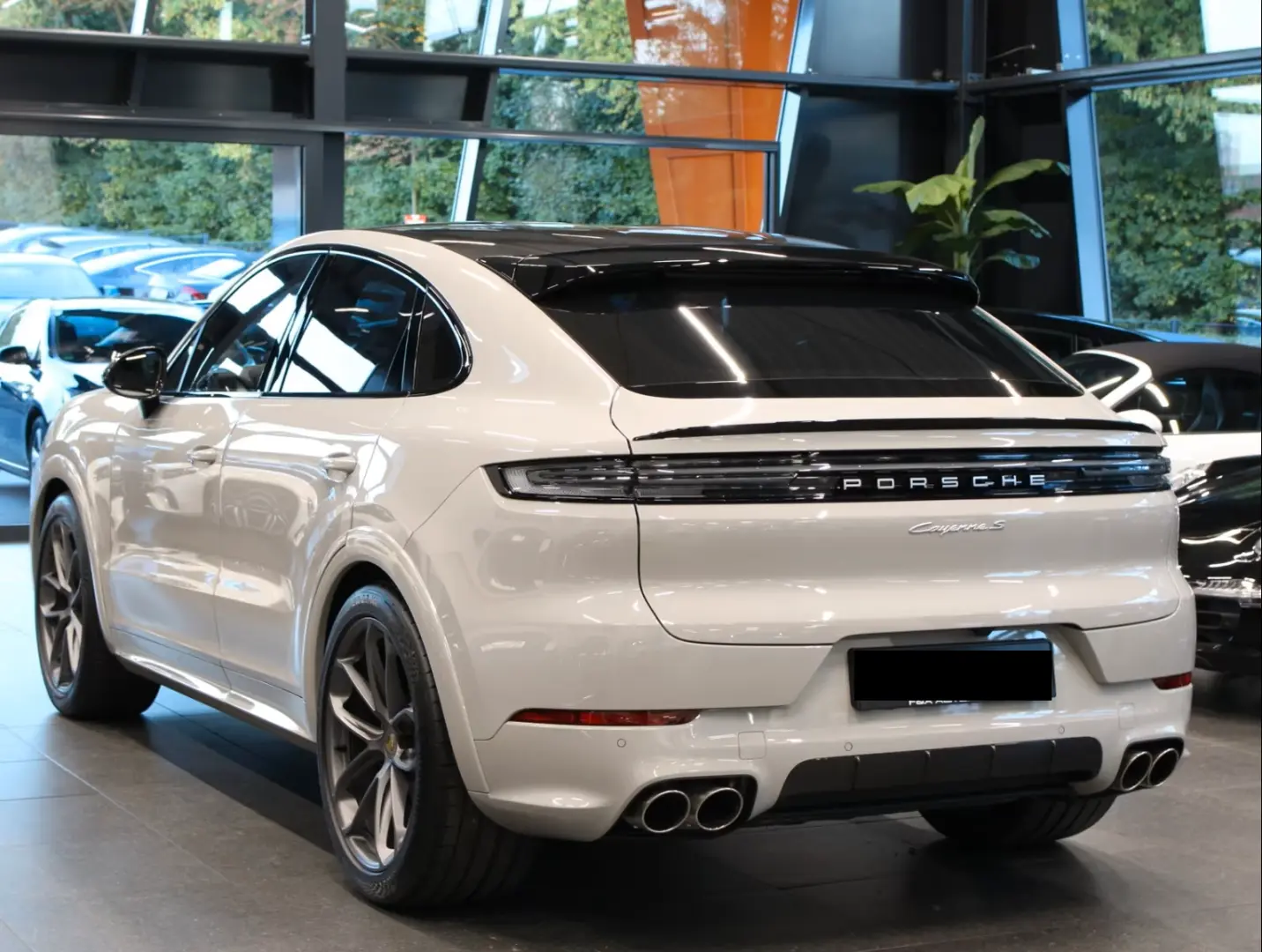 Porsche Cayenne Cupă de carbon Leichtbau*NP