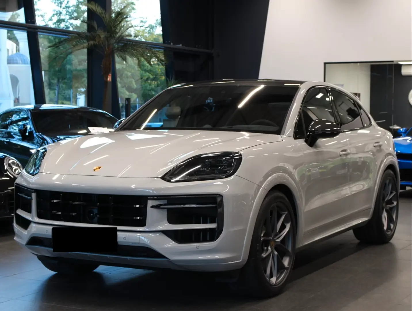 Porsche Cayenne Cupă de carbon Leichtbau*NP