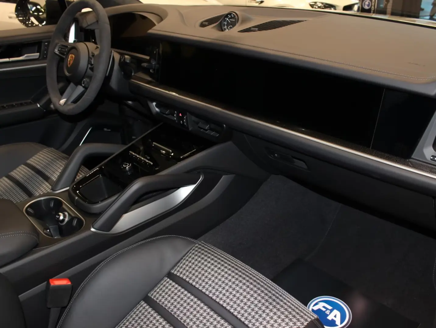 Porsche Cayenne Cupă de carbon Leichtbau*NP