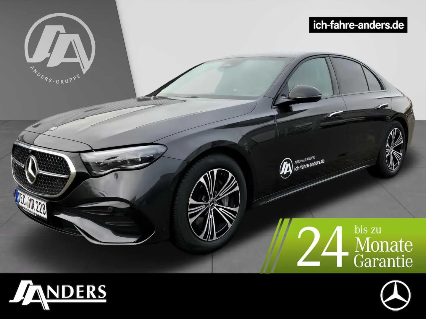 E 200 +AMG+SHZ+AHK+Night+SpurW+W-Paket+ParkAss.