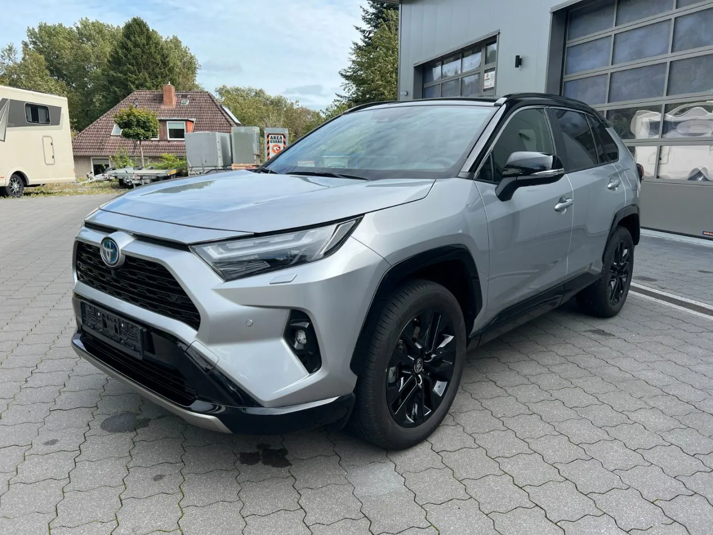 RAV 4 2.5 Hybrid 4x2 Style VOLL JBL+360°+LEDER