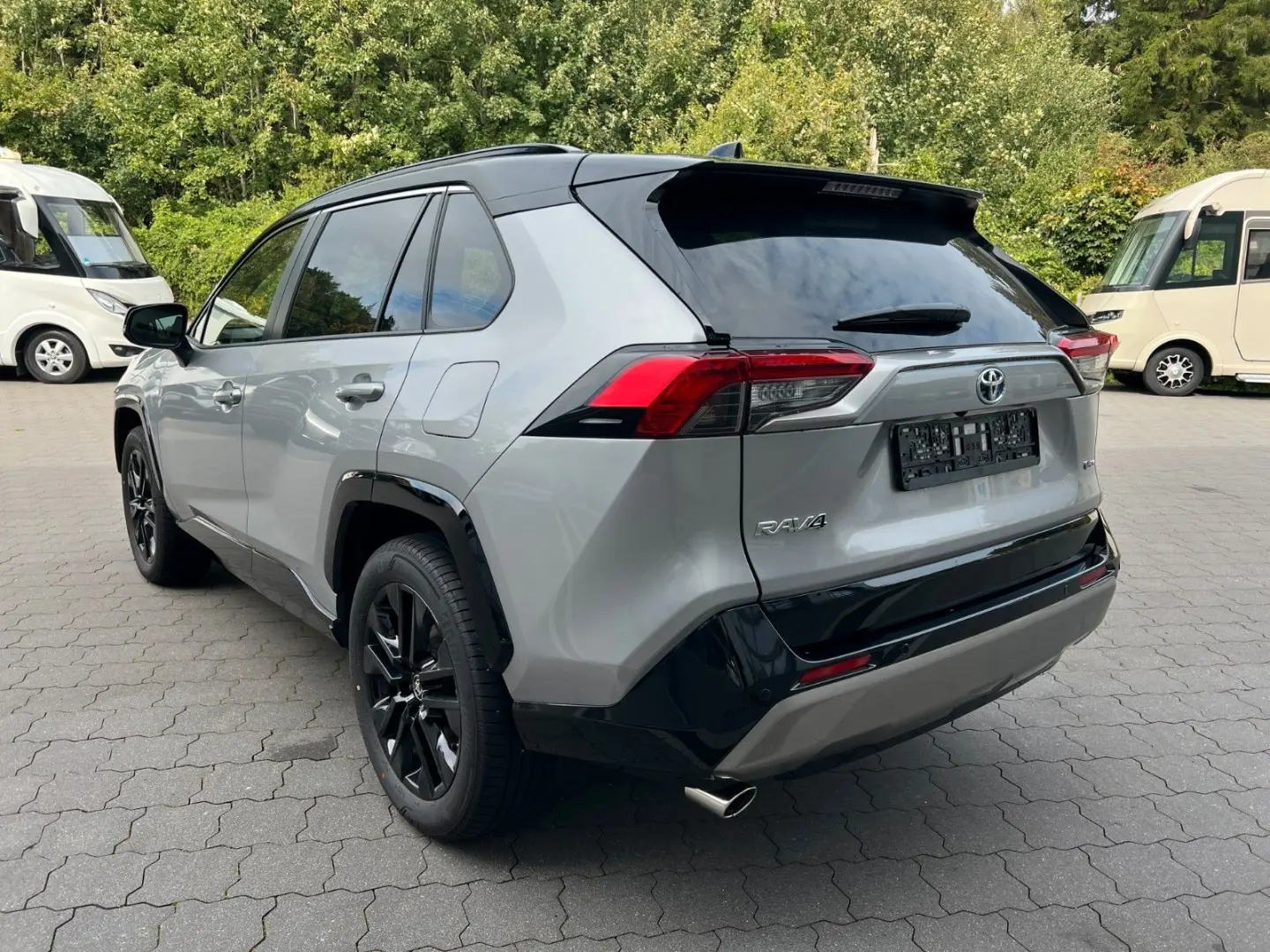 RAV 4 2.5 Hybrid 4x2 Style VOLL JBL+360°+LEDER