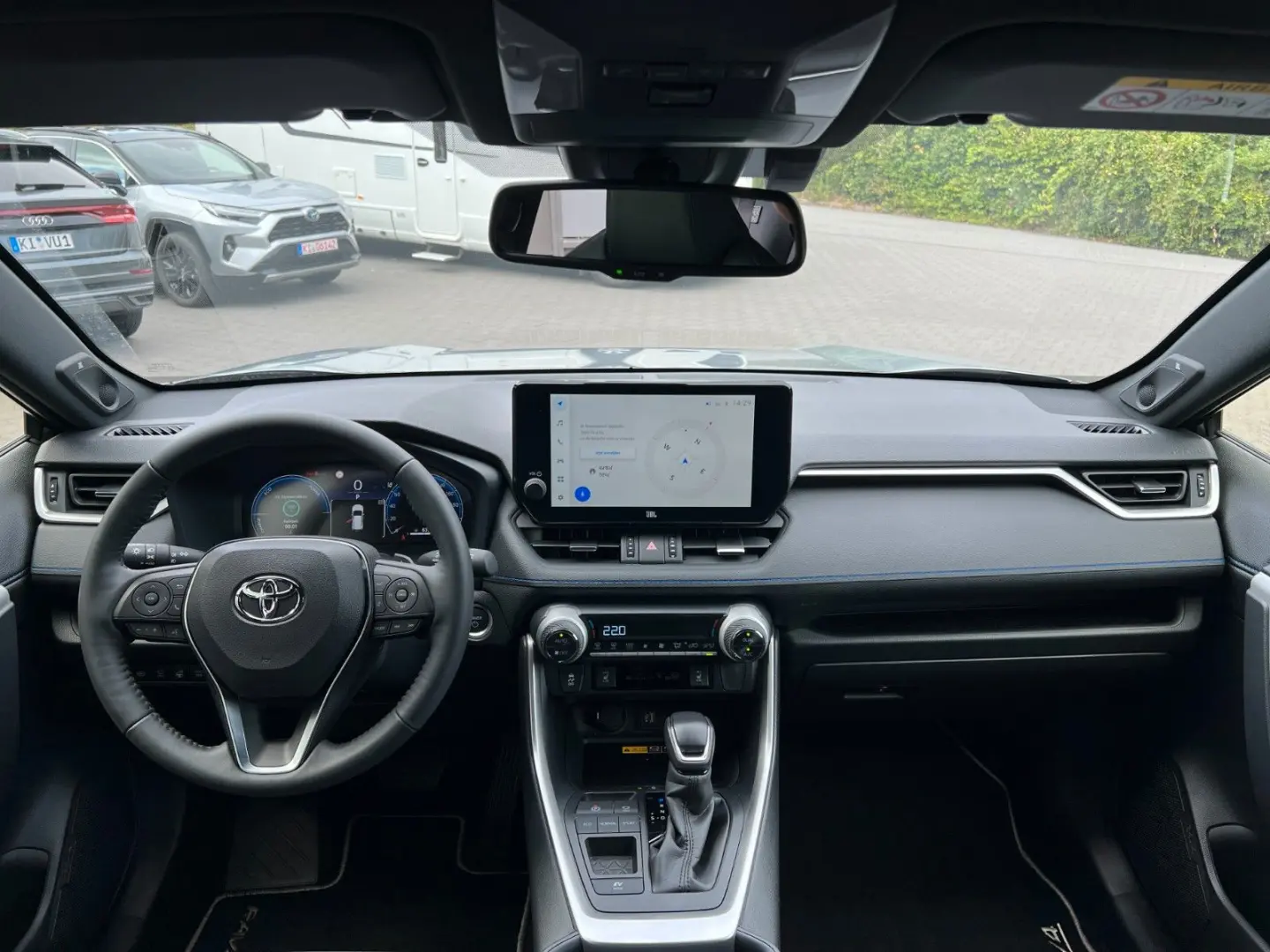 RAV 4 2.5 Hybrid 4x2 Style VOLL JBL+360°+LEDER