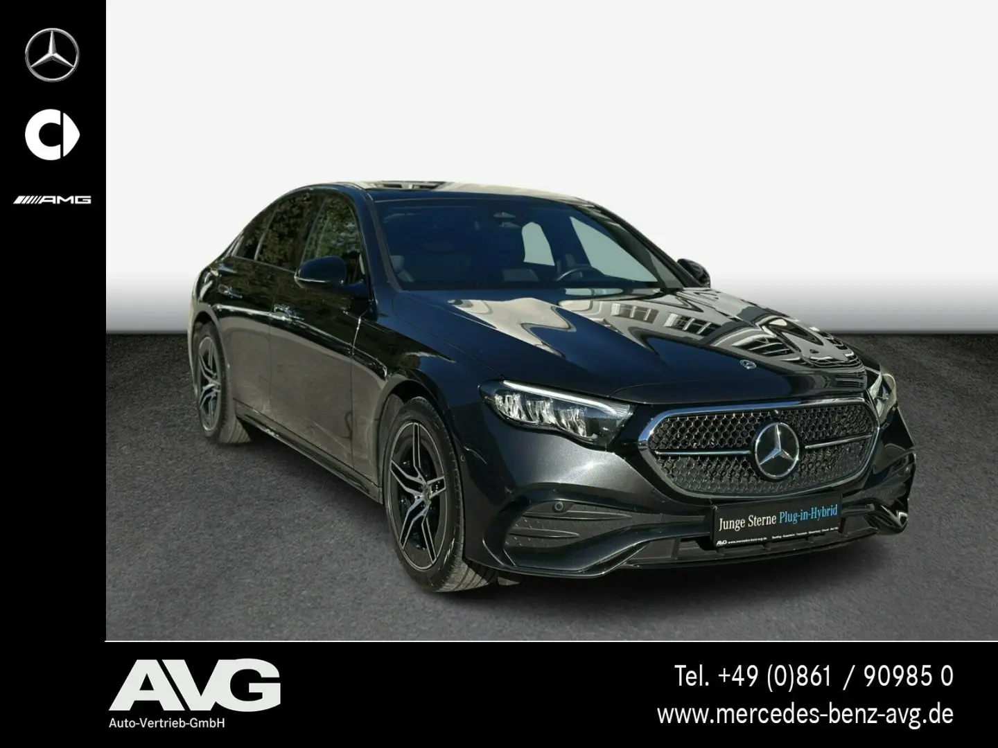 E 300 e AMG-Advanced Pano Night Distr. Kamera