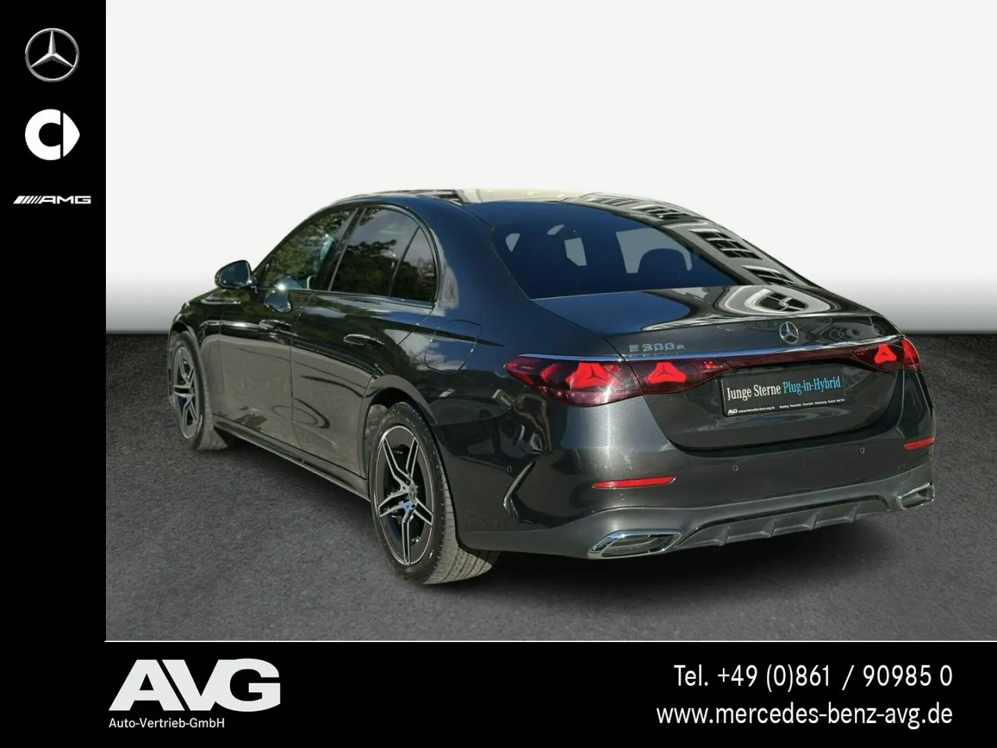 E 300 e AMG-Advanced Pano Night Distr. Kamera