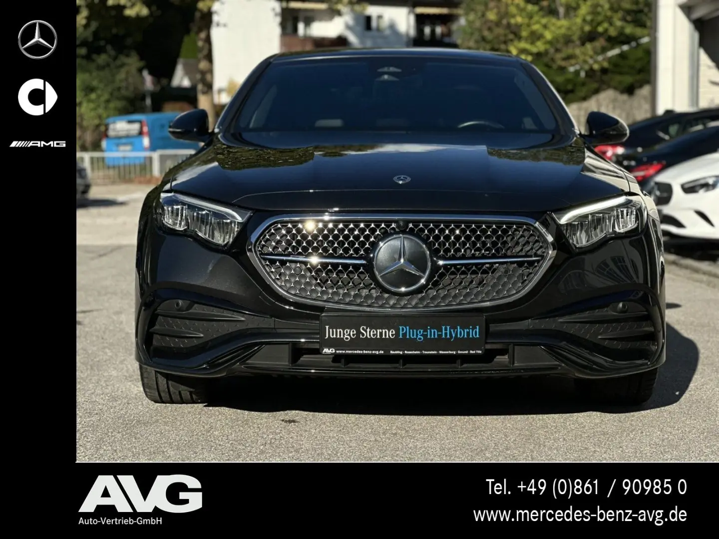 E 300 e AMG-Advanced Pano Night Distr. Kamera