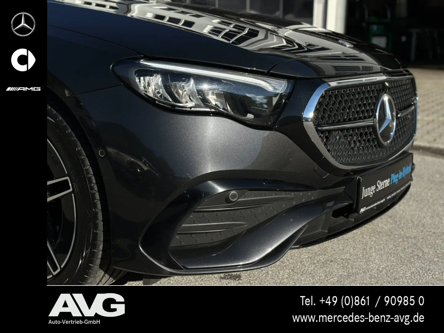 E 300 e AMG-Advanced Pano Night Distr. Kamera