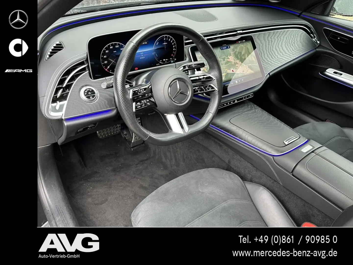 E 300 e AMG-Advanced Pano Night Distr. Kamera