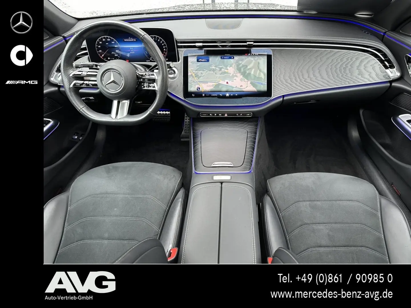 E 300 e AMG-Advanced Pano Night Distr. Kamera