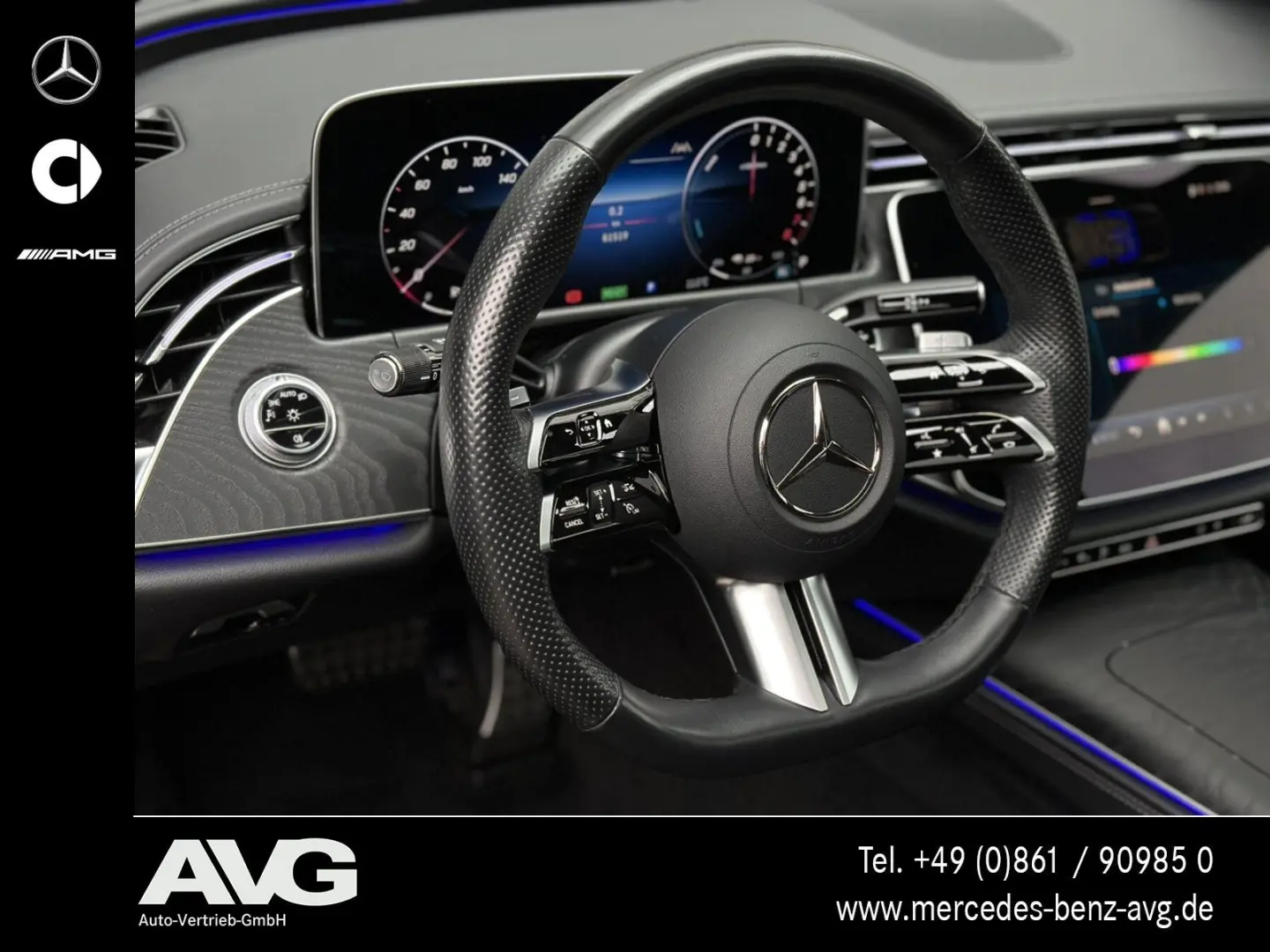 E 300 e AMG-Advanced Pano Night Distr. Kamera