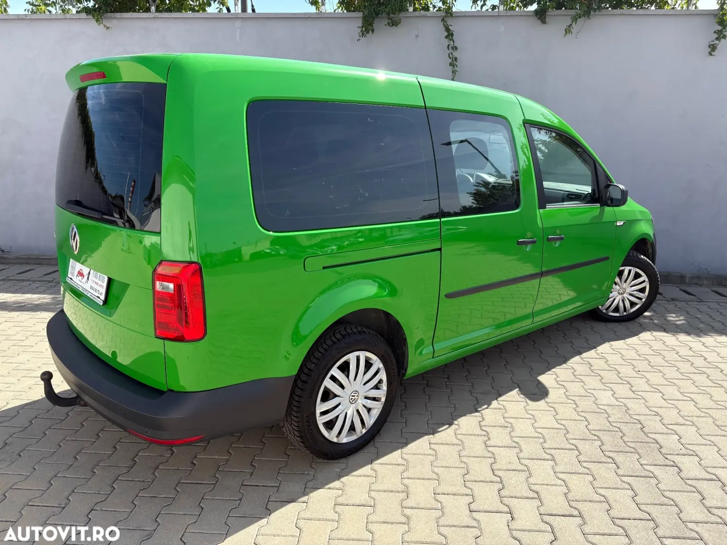 Volkswagen Caddy 2.0 TDI BMT (5-Si.) Flexible Maxi