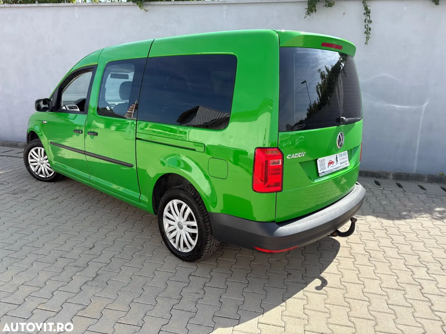 Volkswagen Caddy 2.0 TDI BMT (5-Si.) Flexible Maxi