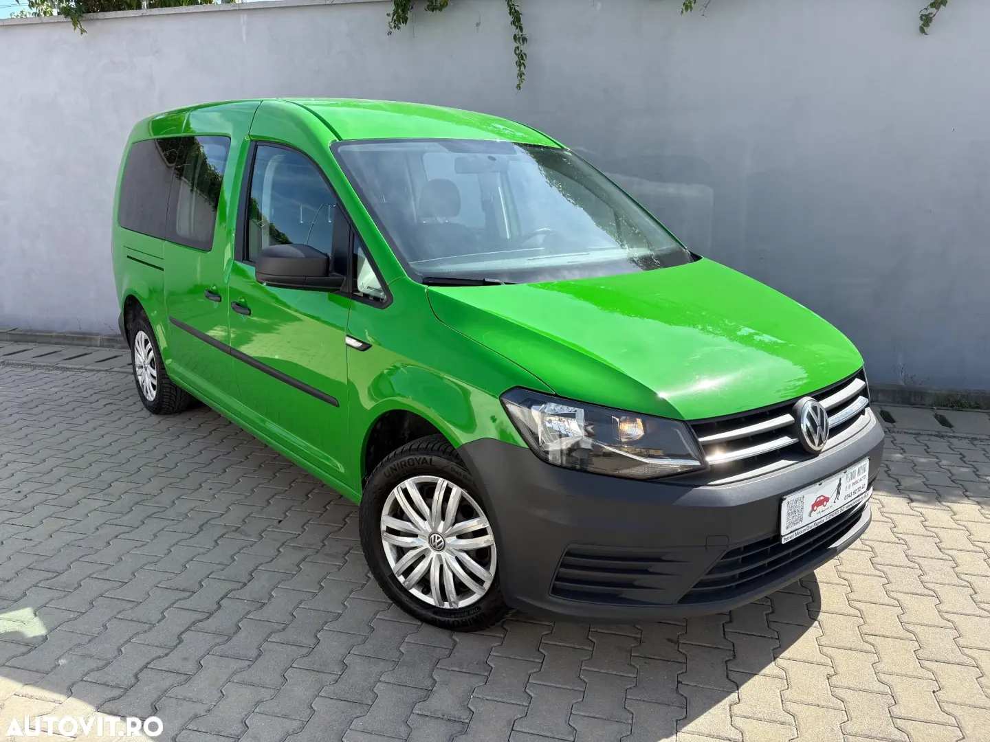 Volkswagen Caddy 2.0 TDI BMT (5-Si.) Flexible Maxi