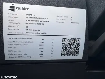 Volkswagen Caddy 2.0 TDI BMT (5-Si.) Flexible Maxi