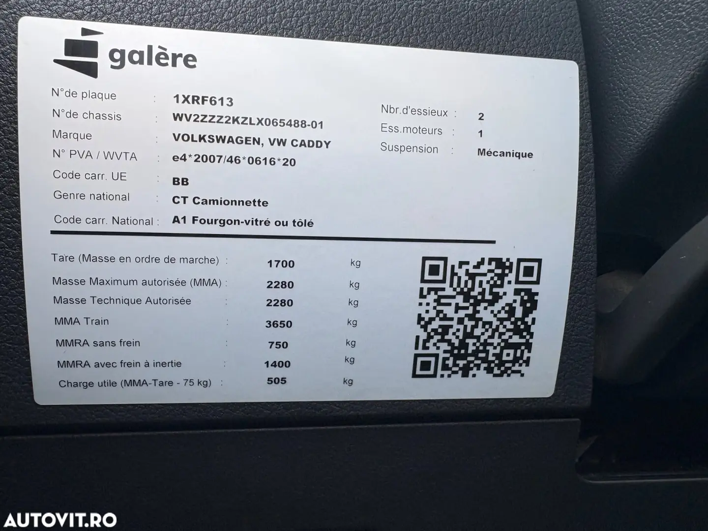 Volkswagen Caddy 2.0 TDI BMT (5-Si.) Flexible Maxi