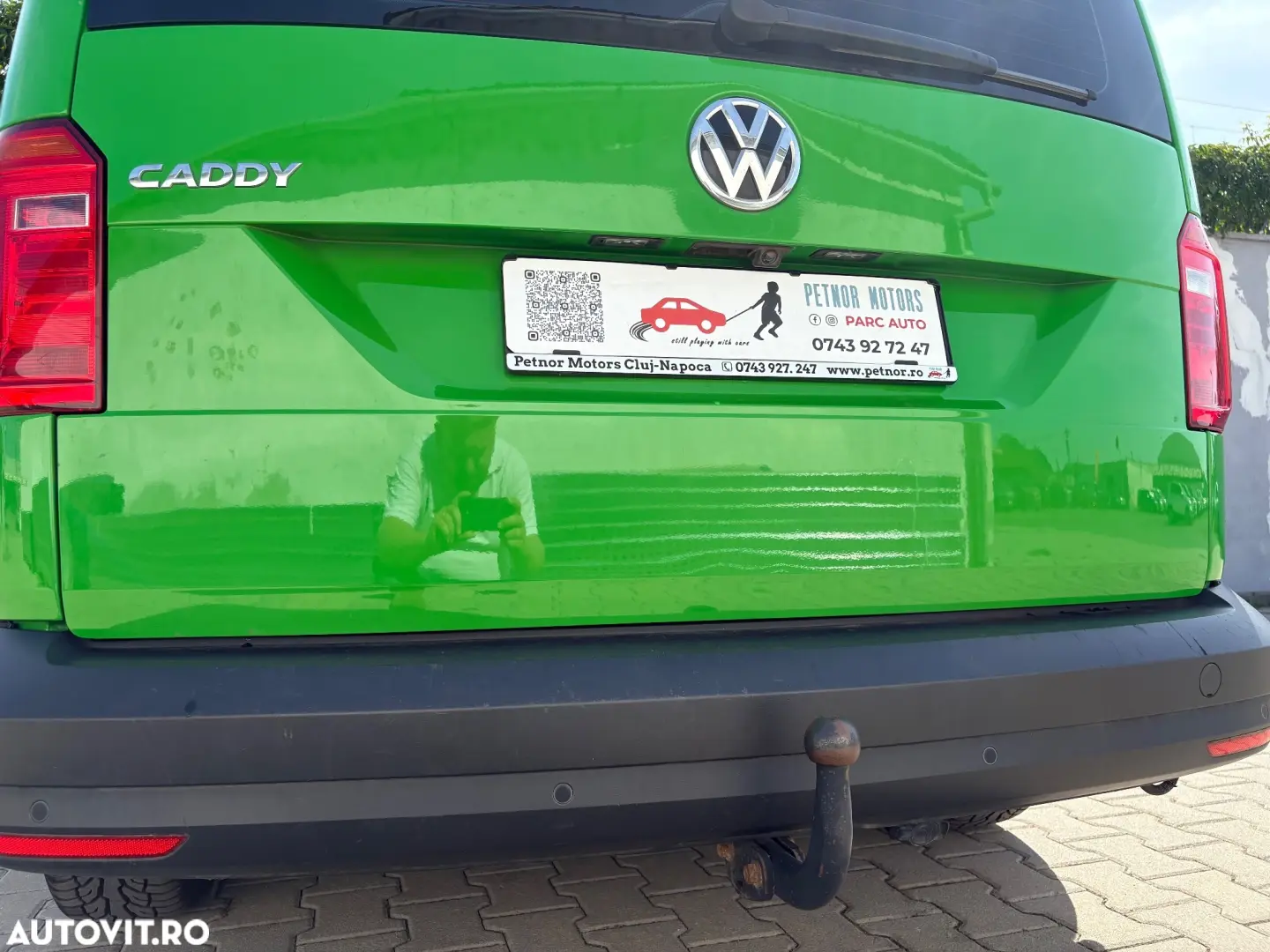 Volkswagen Caddy 2.0 TDI BMT (5-Si.) Flexible Maxi