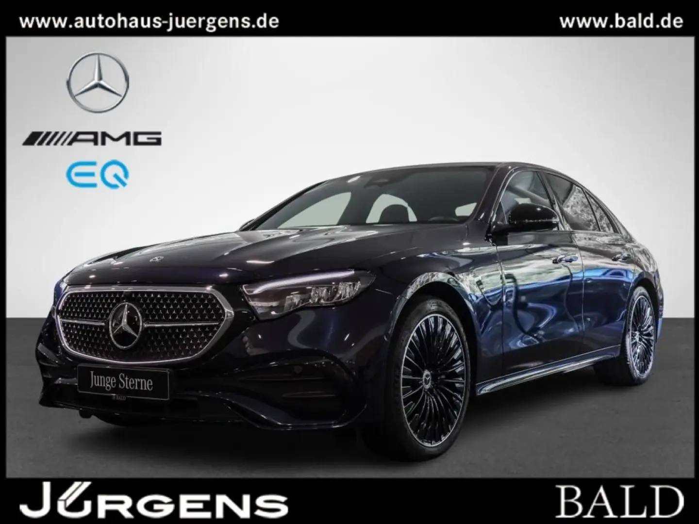 E 300 de 4M AMG-Sport/Super/Pano/Burm/Night/Dist