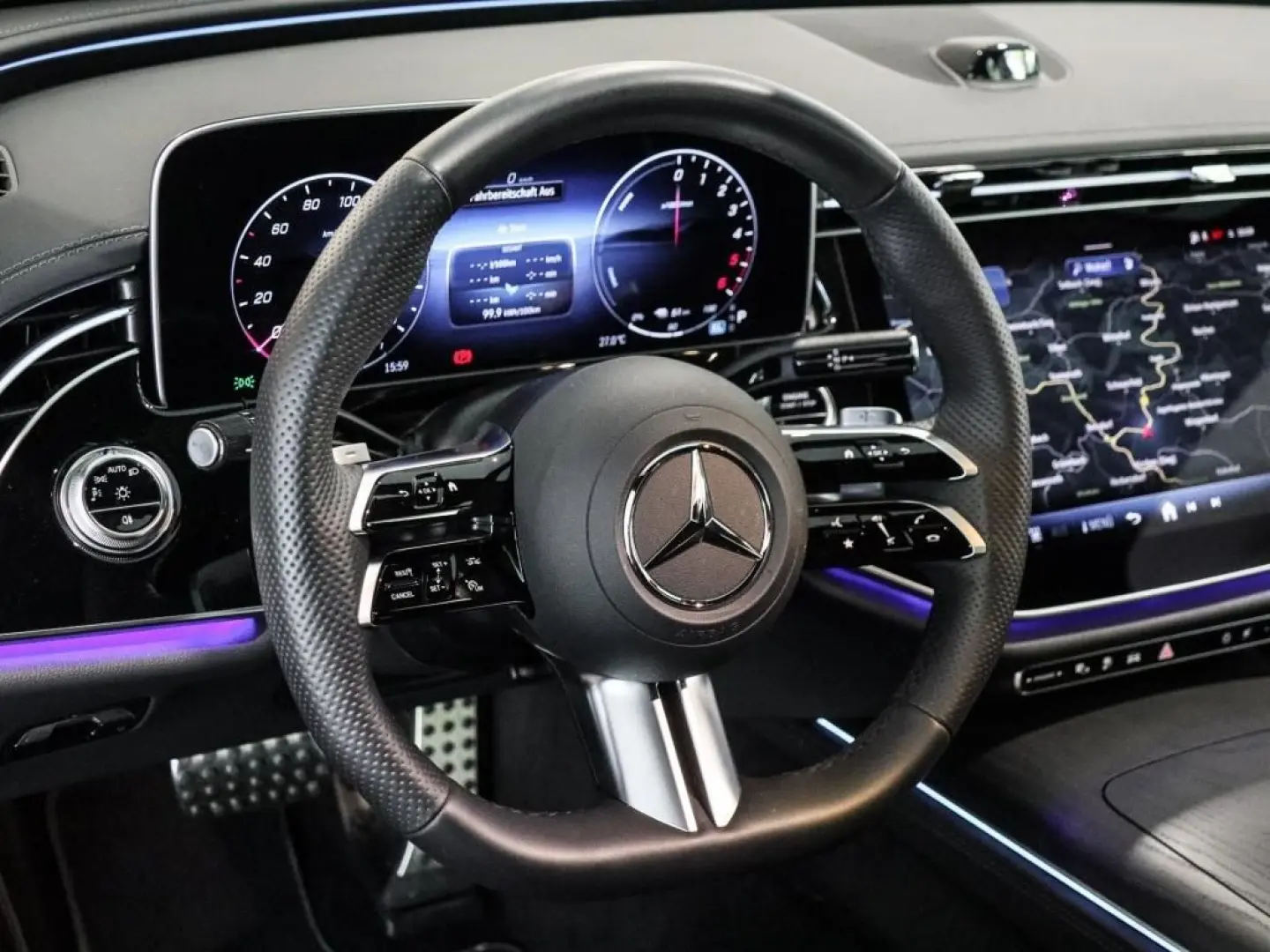 E 300 de 4M AMG-Sport/Super/Pano/Burm/Night/Dist