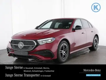 E 300 de 4M AMG NIGHT AHK DISTRO 360  HUD SITZKL