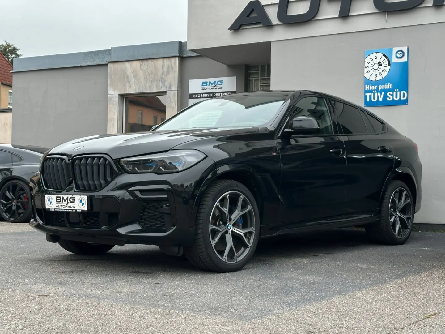X6 M50i Shadow Iconic Massage DAProf PA+ Laser