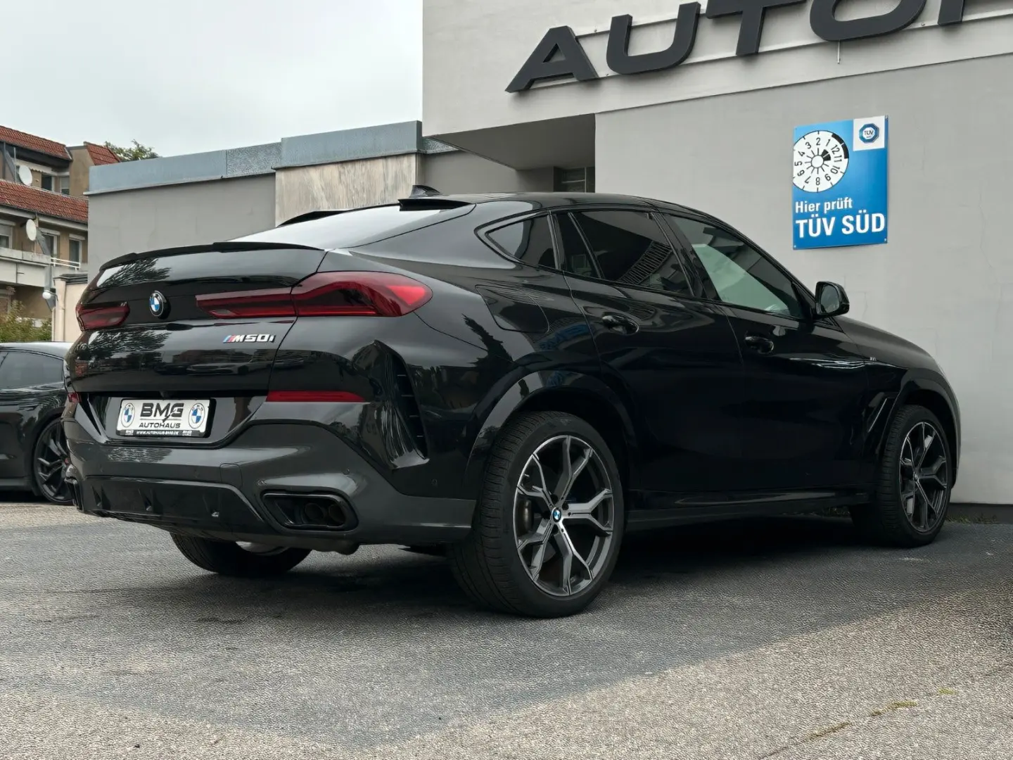 X6 M50i Shadow Iconic Massage DAProf PA+ Laser