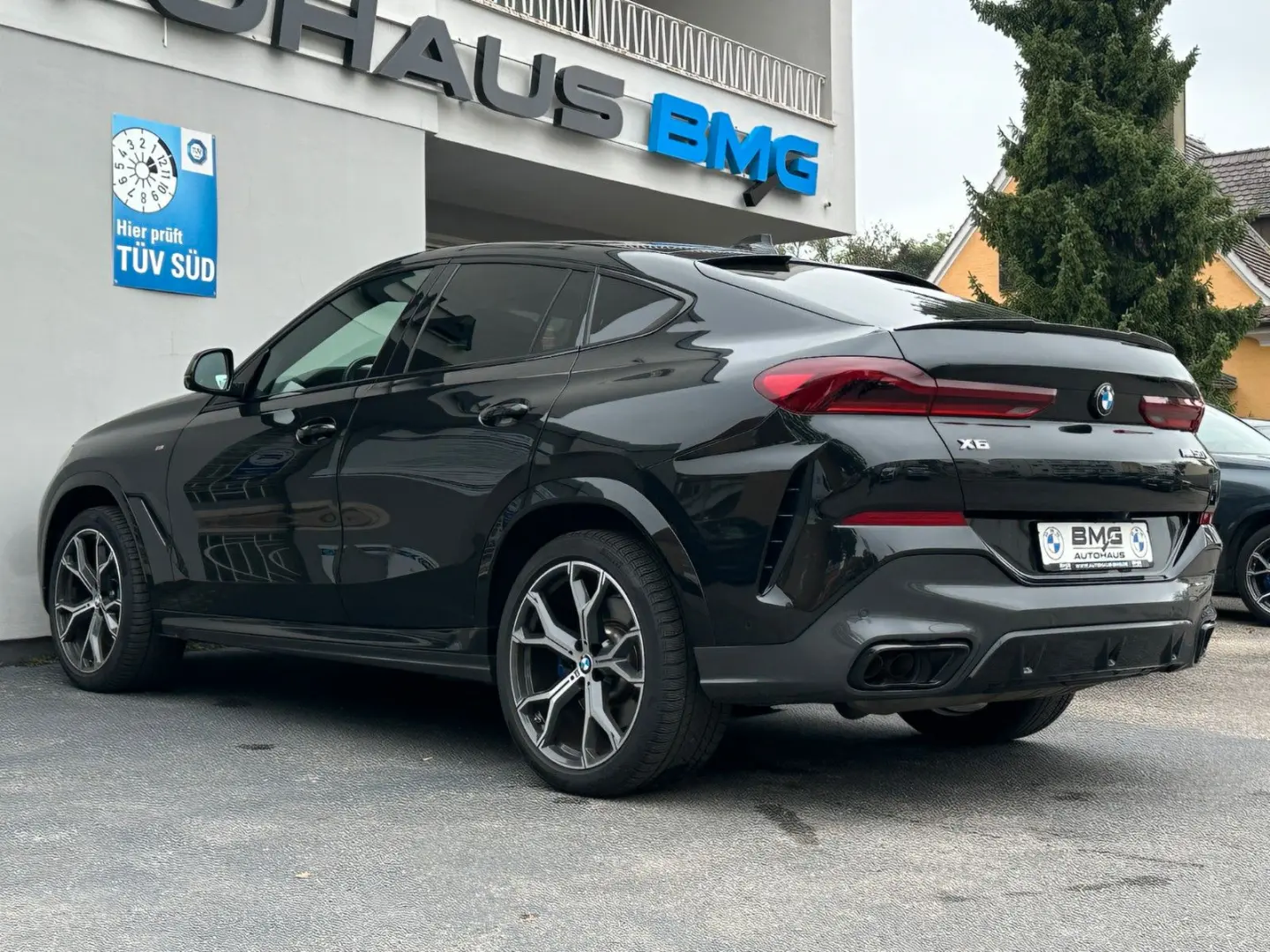 X6 M50i Shadow Iconic Massage DAProf PA+ Laser