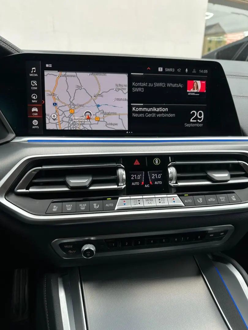 X6 M50i Shadow Iconic Massage DAProf PA+ Laser
