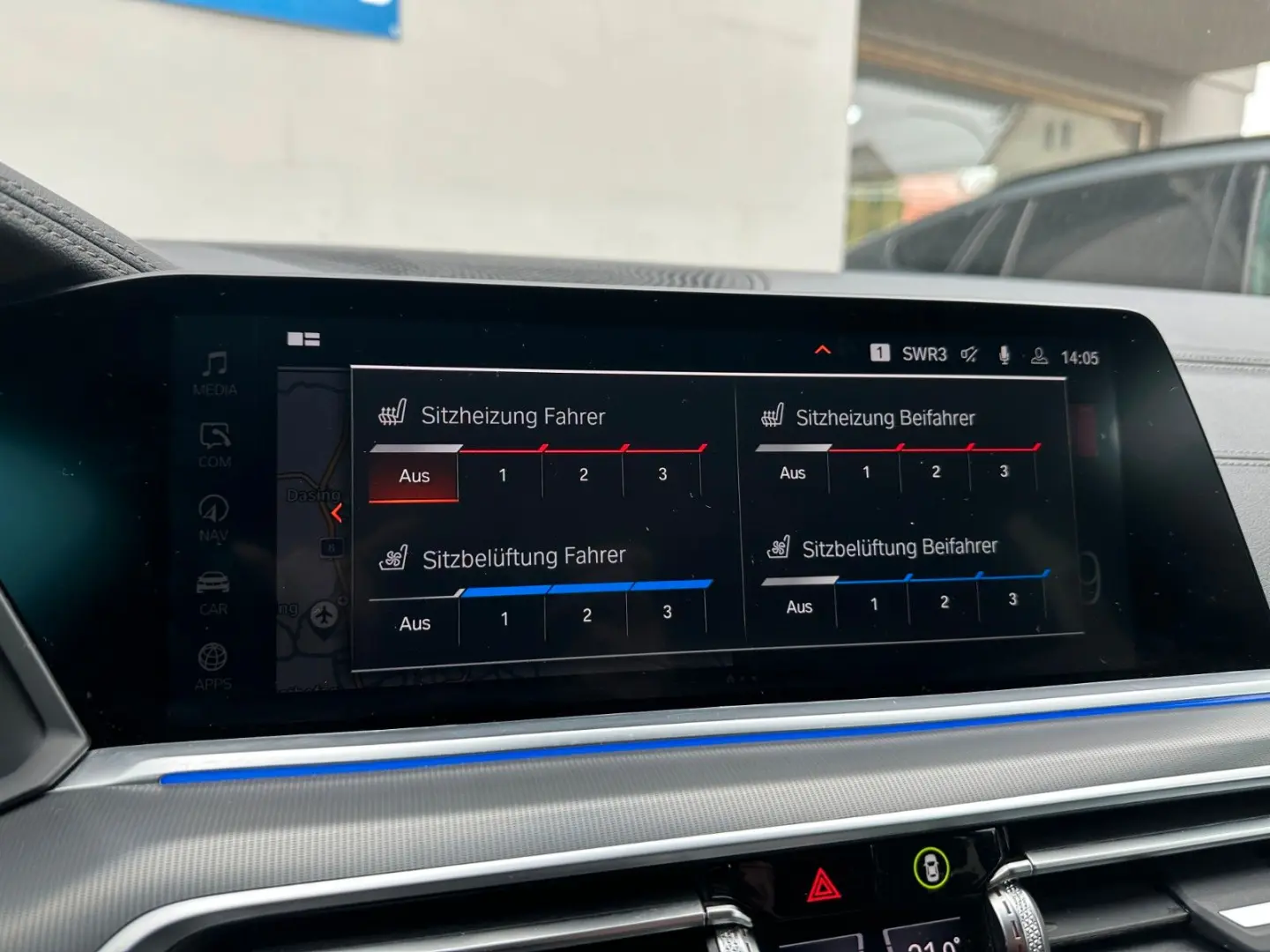 X6 M50i Shadow Iconic Massage DAProf PA+ Laser