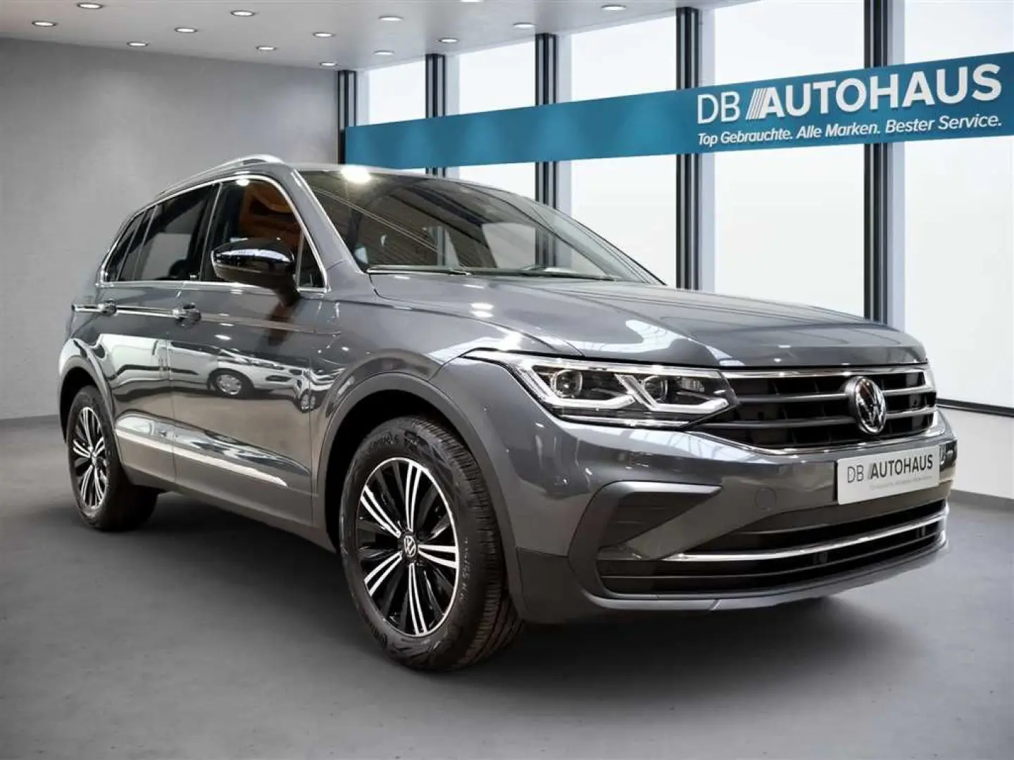 Tiguan Move 1.5 TSI DSG Plus-Paket Navi