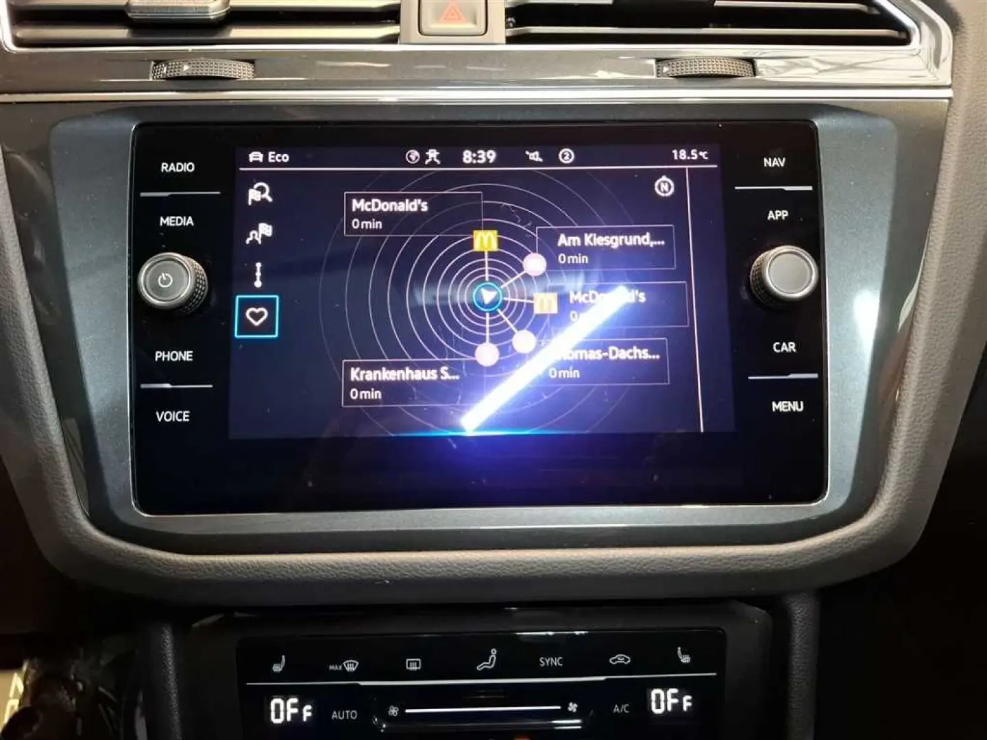Tiguan Move 1.5 TSI DSG Plus-Paket Navi