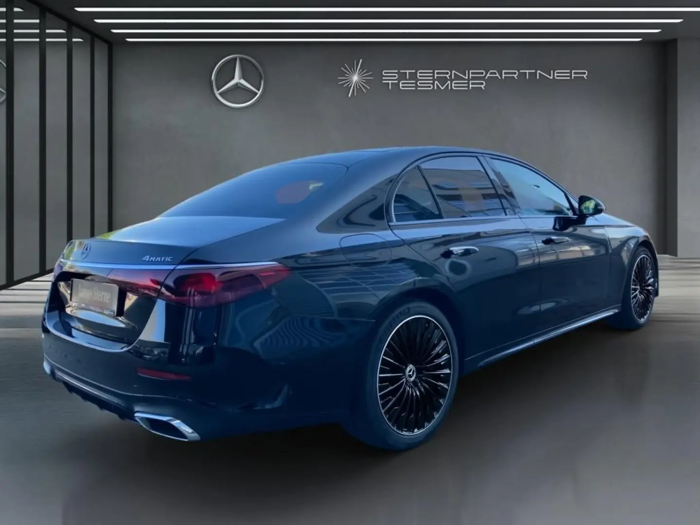 E 300 de 4M AMG Night 360°Dist.Leder Mem.S-Scree