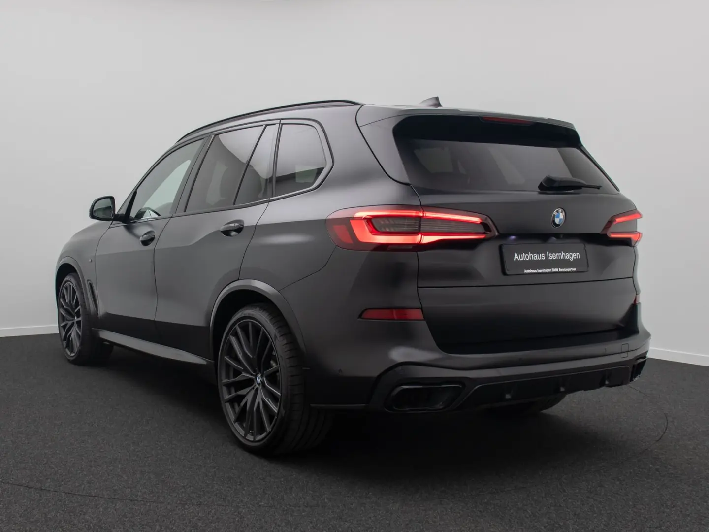 X5 M50i Spezial Edition Laser B&W DisplKey Voll
