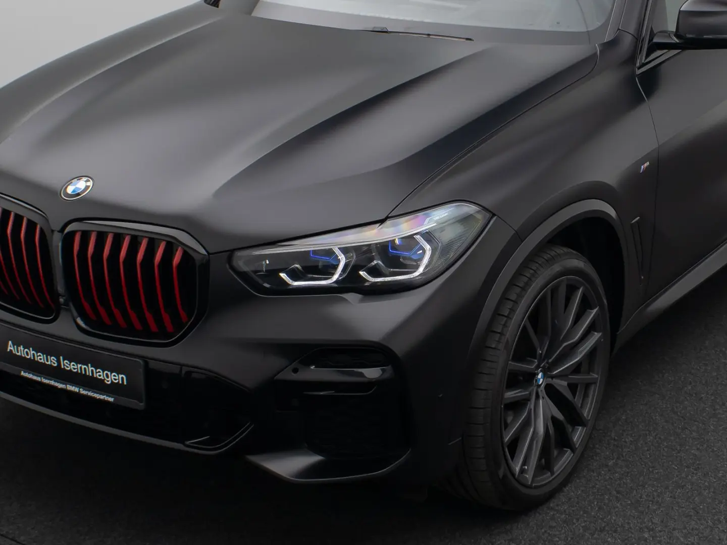 X5 M50i Spezial Edition Laser B&W DisplKey Voll