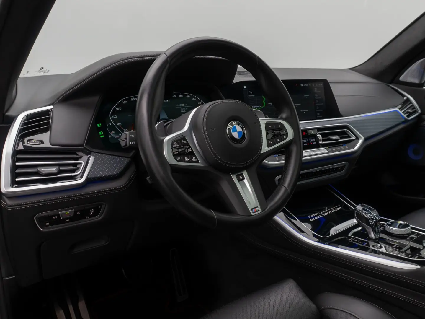 X5 M50i Spezial Edition Laser B&W DisplKey Voll