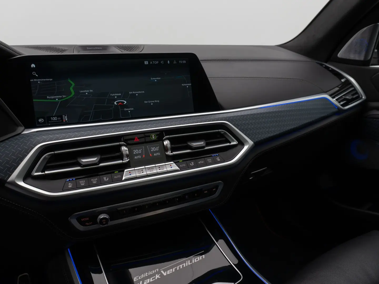 X5 M50i Spezial Edition Laser B&W DisplKey Voll