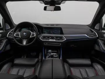 X5 M50i Spezial Edition Laser B&W DisplKey Voll