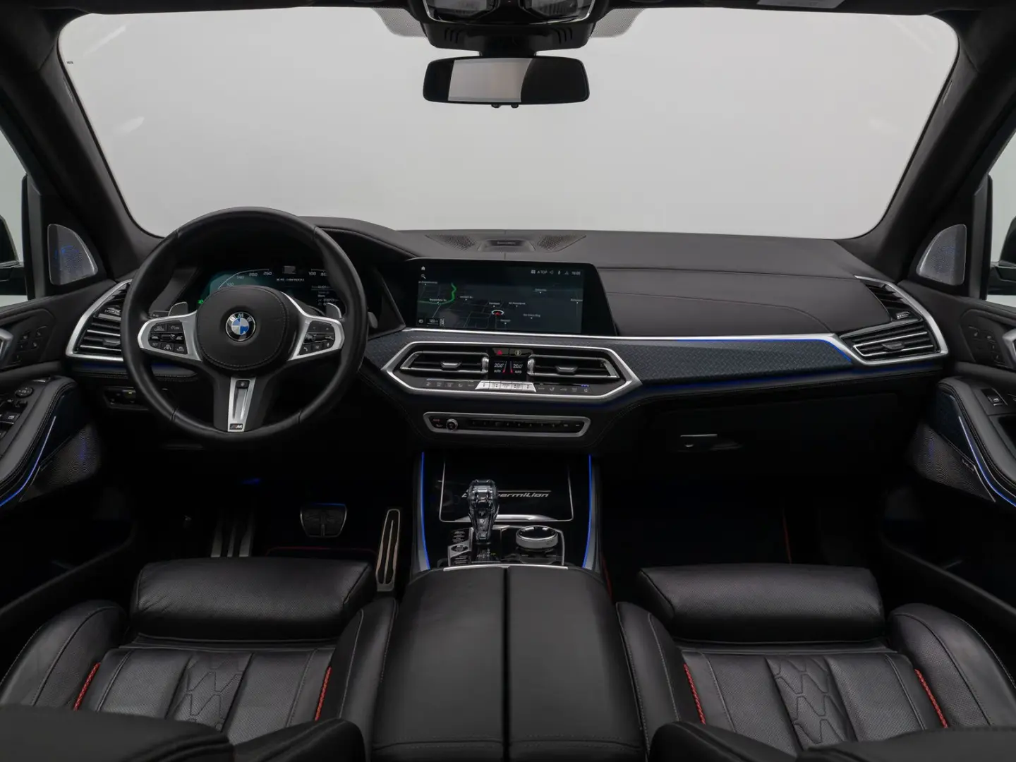 X5 M50i Spezial Edition Laser B&W DisplKey Voll