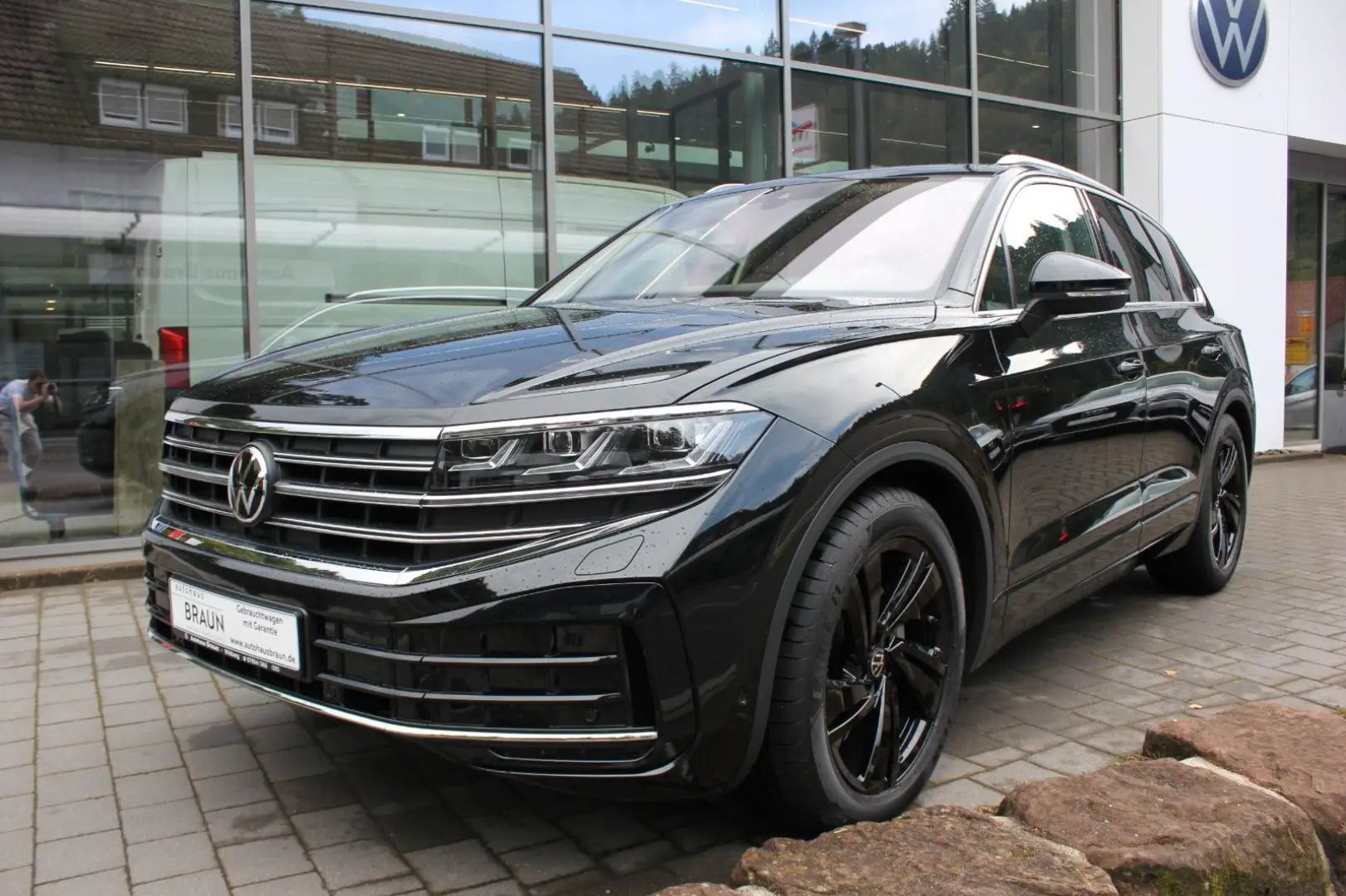 Touareg Elegance 3.0 V6 TDI 4Motion Automatik