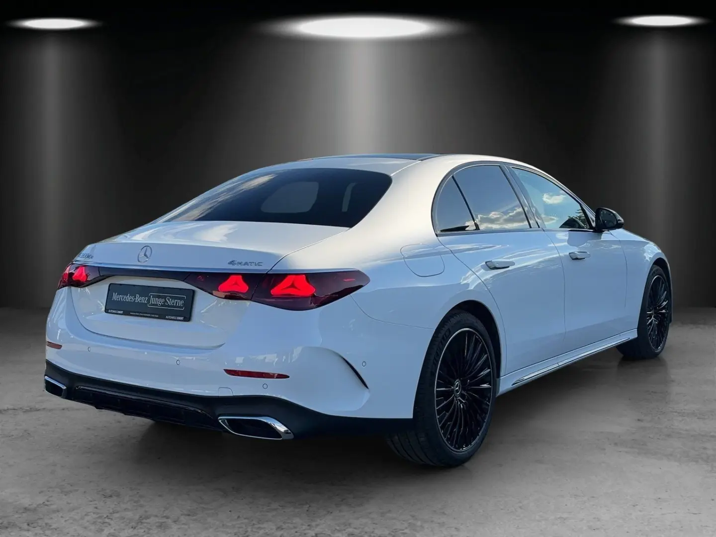 E 300 de 4M AMG Prem+ AIRMATIC Massage HAL €110k