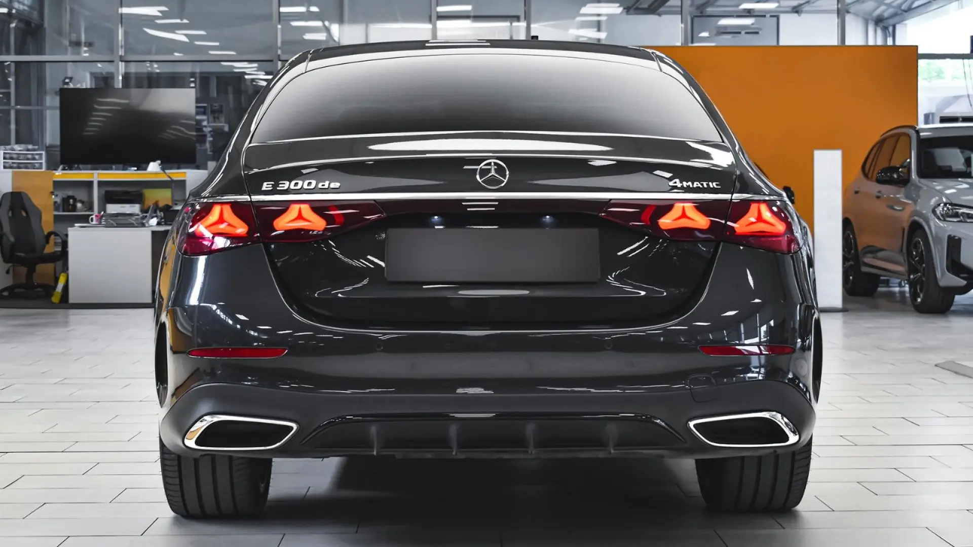 E 300de AMG Line Plug-in Hybrid 4MATIC
